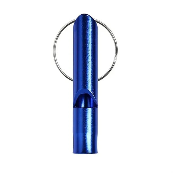 Aluminum Whistle Keychain