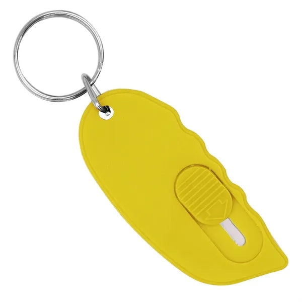 Mini Blade w/Grip Handle Keyring