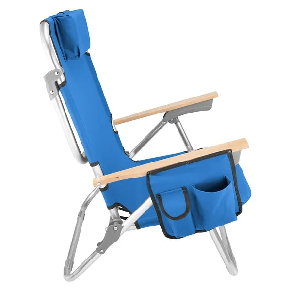 PORTABLE RECLINING BEACH CHAIR