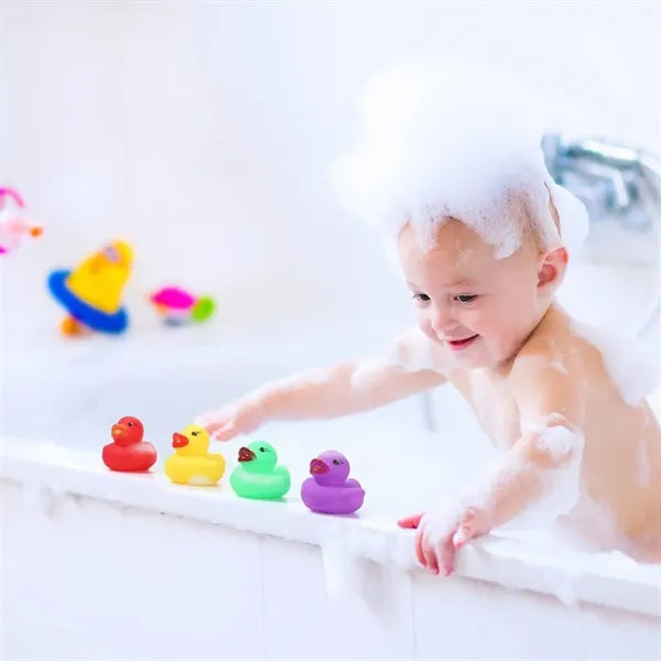 Mini Rubber Ducks Bathtub Toys