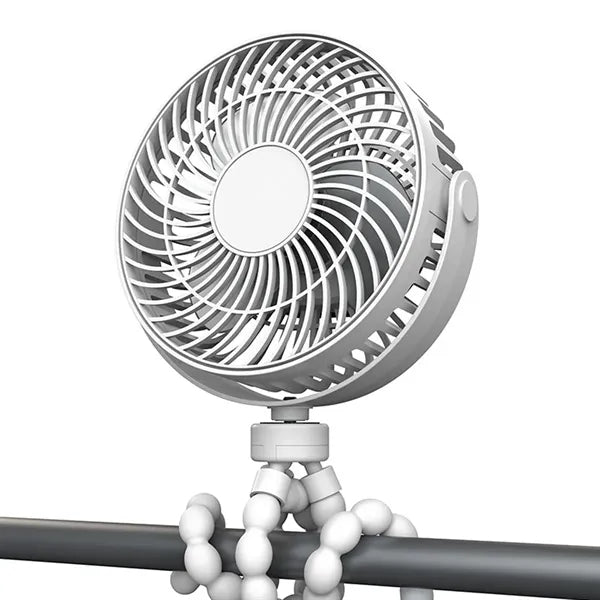 2400mAh Portable Stroller Fan