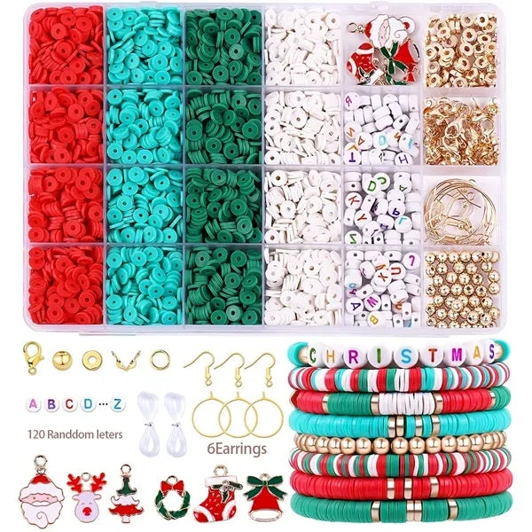 DIY Bead Kit for Friendship Bracelets & Necklaces