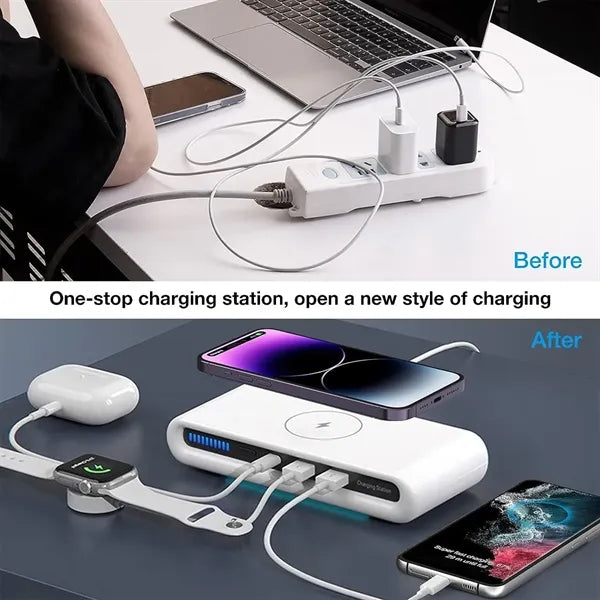 4 in 1 Wireless Charging Station