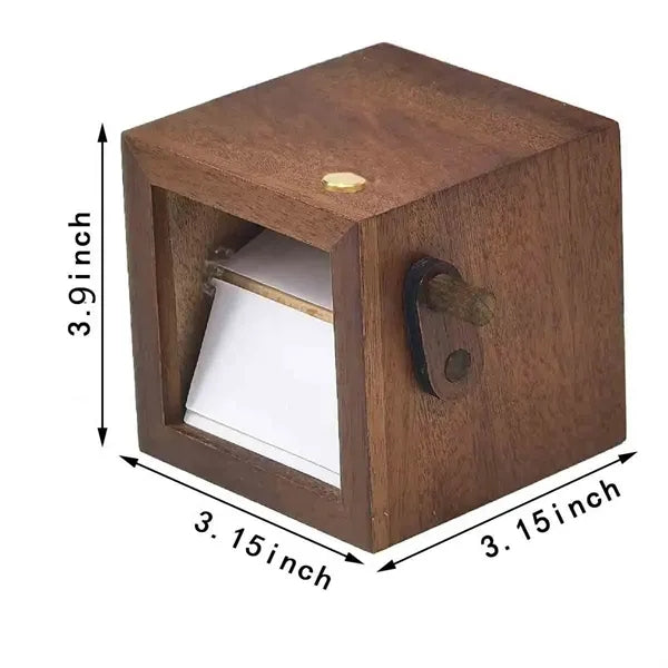 Hand Crank Rotation Photo Album