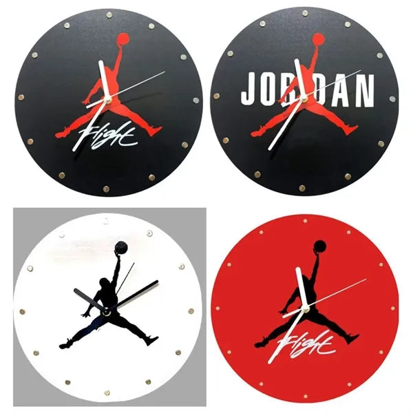 Customizable Plastic Wall Clock With Logo For Office