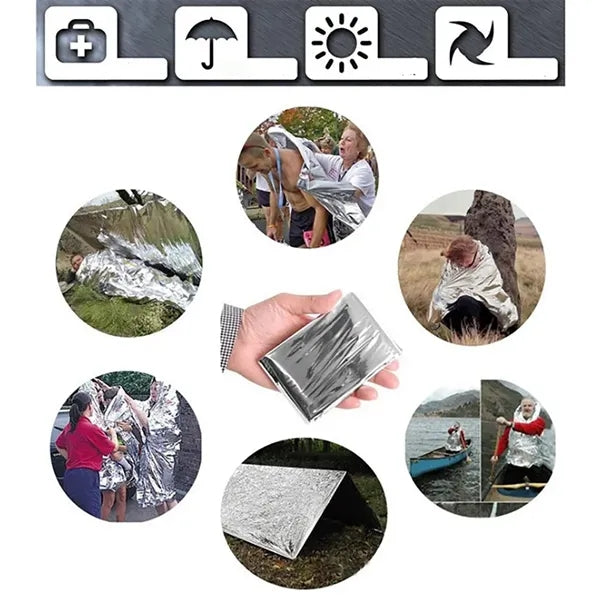 Ultimate Outdoor Survival Kit with Emergency Tools