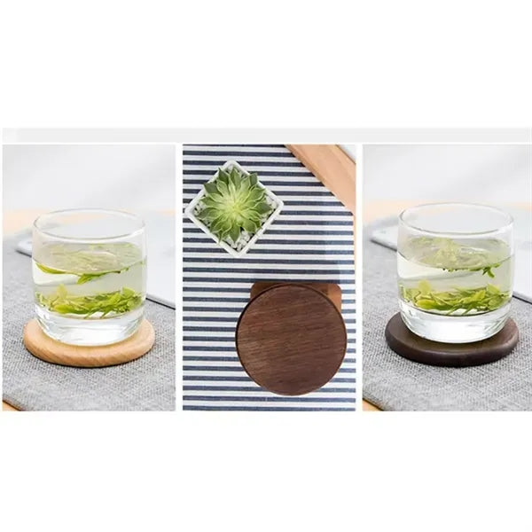 Ecofriendly Wooden Coaster