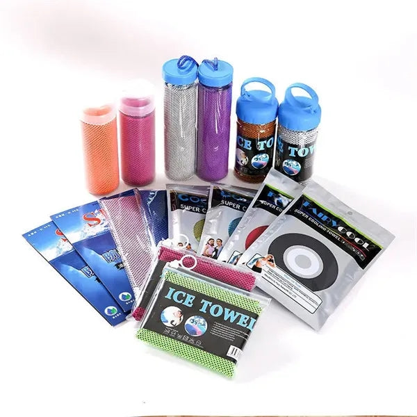 Quick-Dry Fitness Ice Cooling Towel