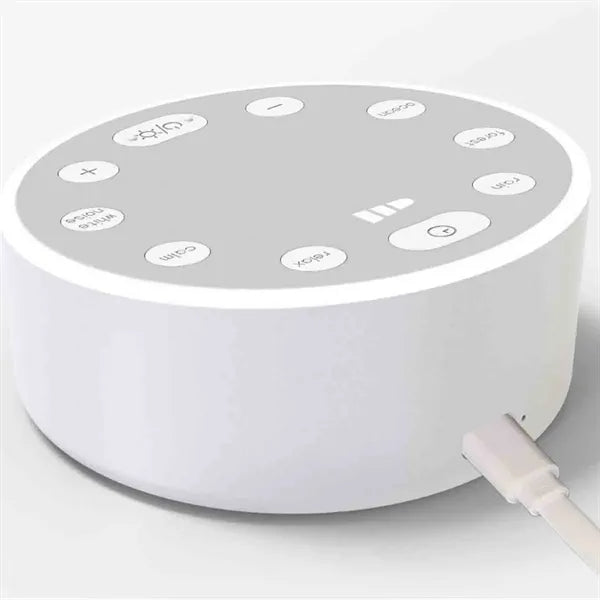 White Noise Sound Machine With Light