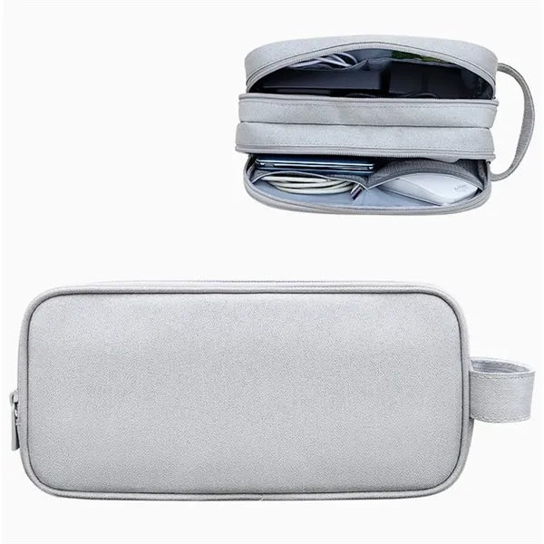 Large Capacity Tech Organizer Waterproof Accessories Case