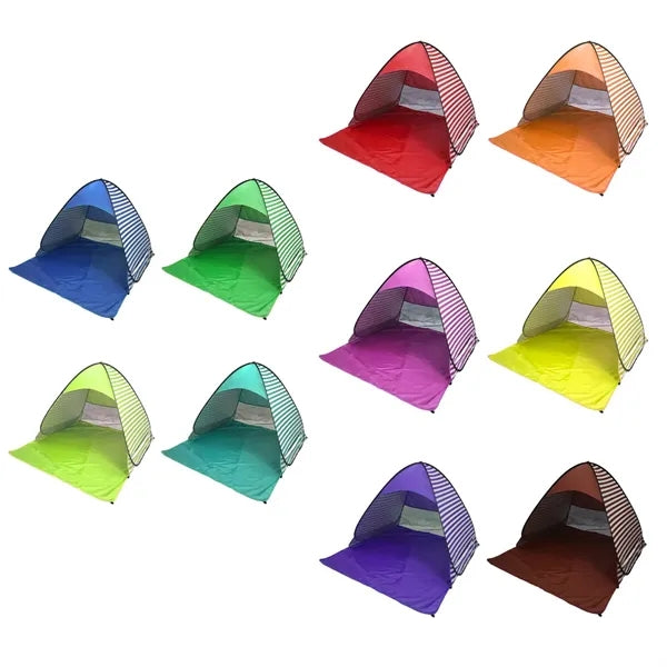 Pop-Up Beach Tent UV Protection Waterproof Portable Shade