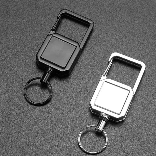 Metal Retractable Badge Reel