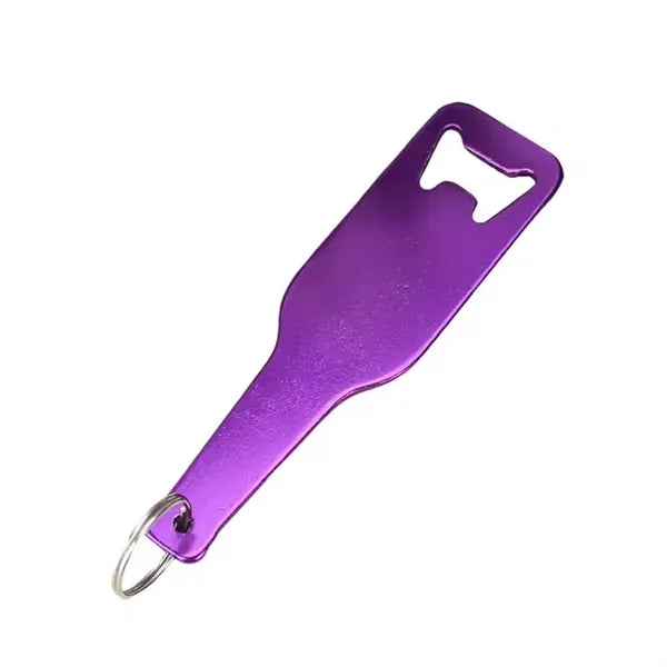 Bottle Style Opener Keychain