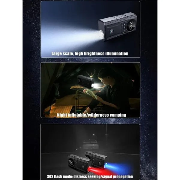 Car Jump Starter With Air Compressor