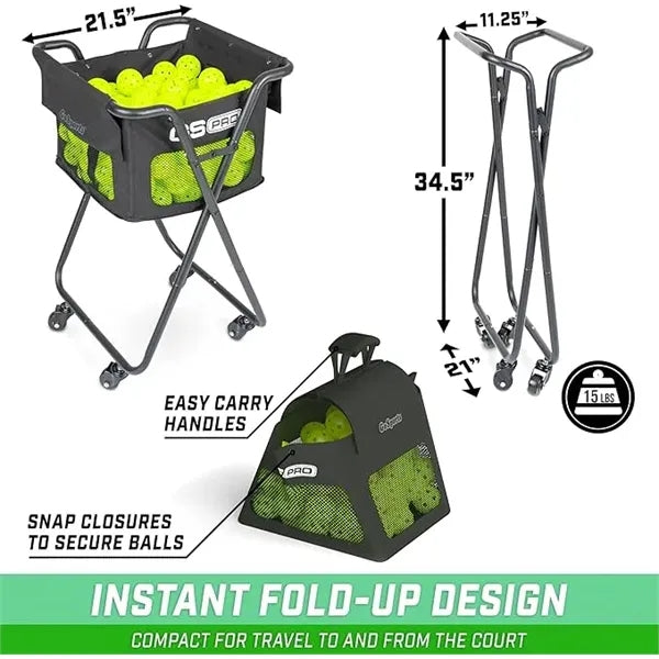 GoSports Ball Caddy with Wheels
