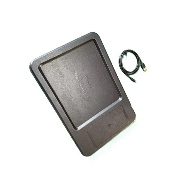 Valet Tray with Phone Charger