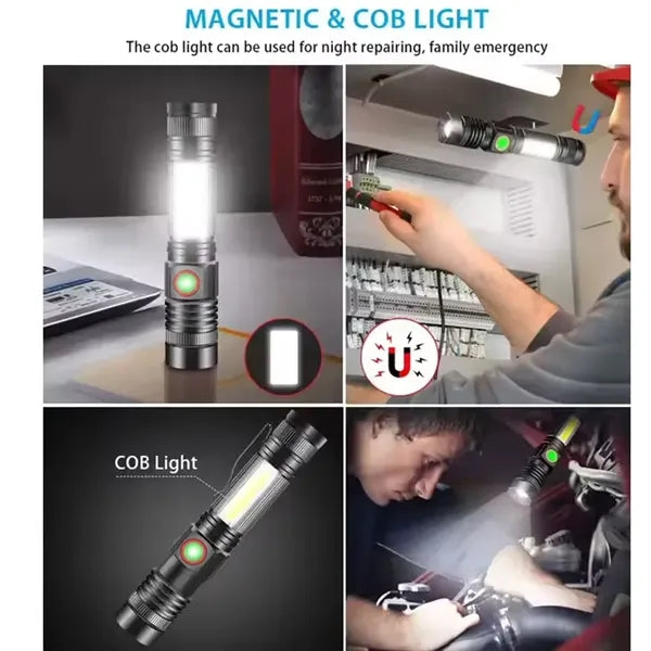 USB Rechargeable Flashlight