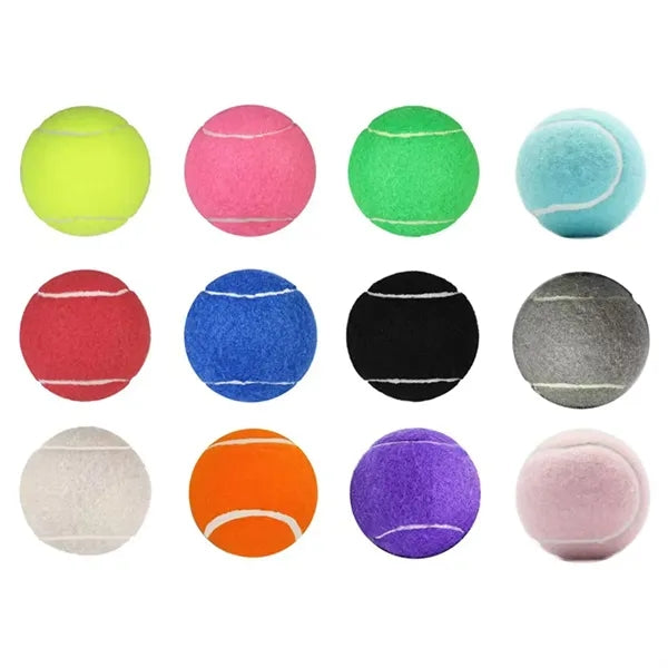 Colored Training Tennis Soft Durable Sport Practice Balls