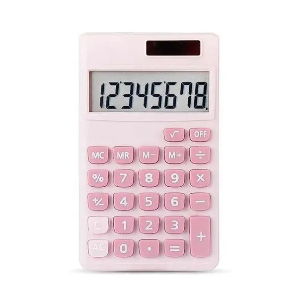 Silicone Folding Solar Calculator