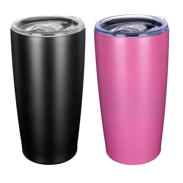 20 Oz Stainless Steel Vacuum Insulated Tumbler w/ Slider Lid