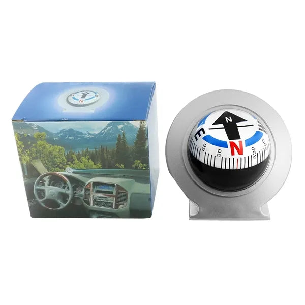 Large Car Dashboard Compass Ball