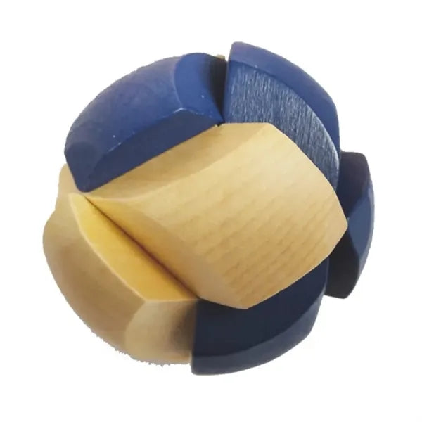 Wooden Soccer Ball Puzzle