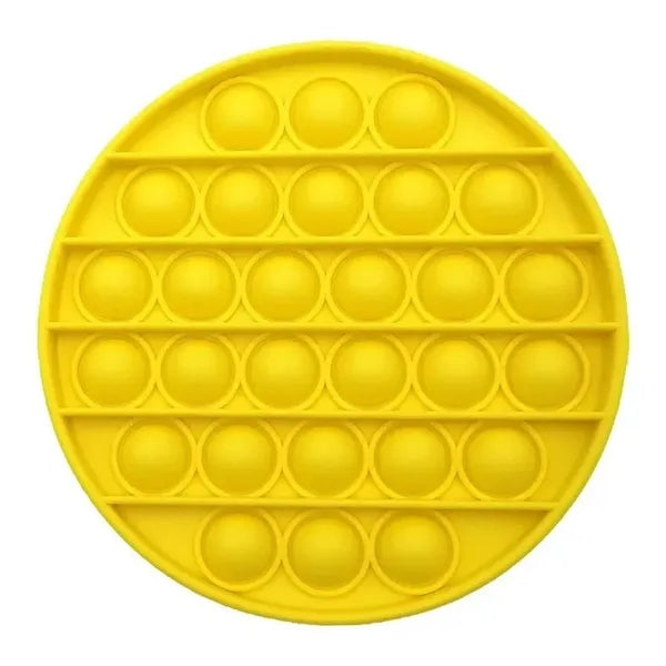 Push Pop Round Bubble Game