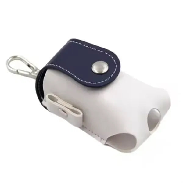 PortableGolf Ball Pouch Pu Leather Hang On Waist Gift