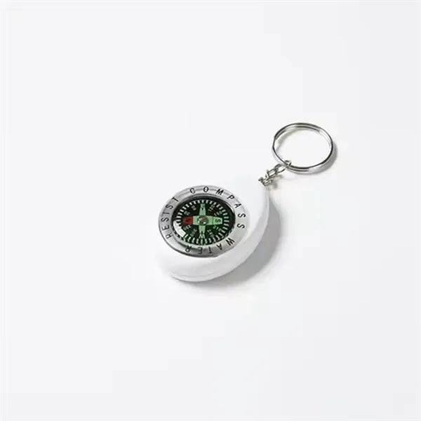 Compass Keychain