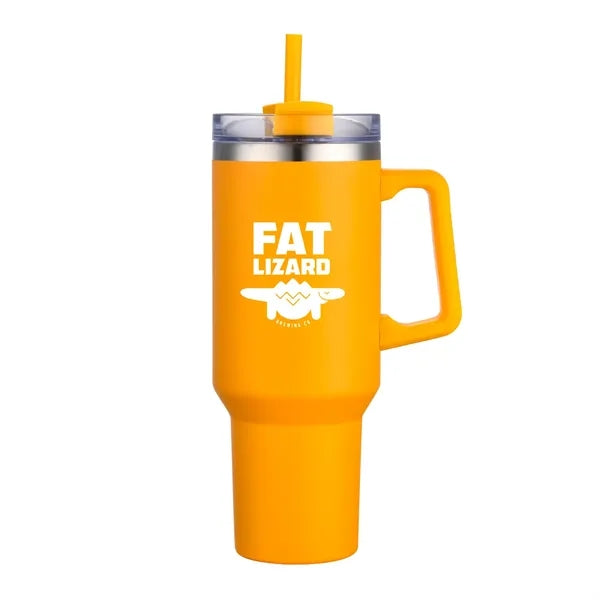 Big Stan 40 oz Travel Mug with Straw