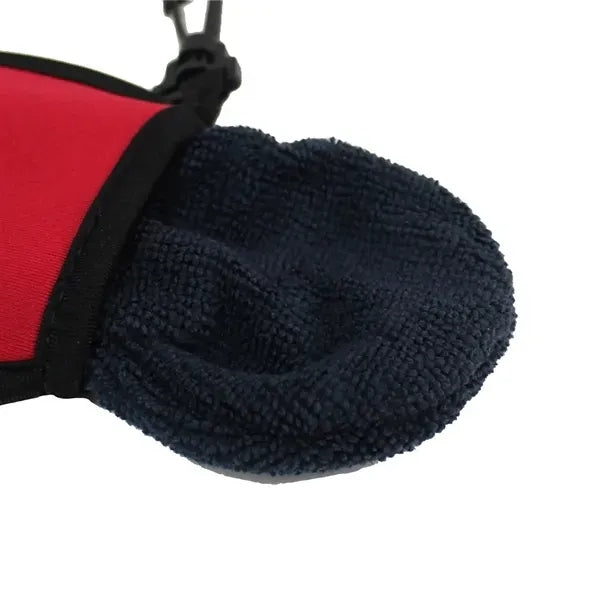 Golf Ball Cleaner Attaches to Belt