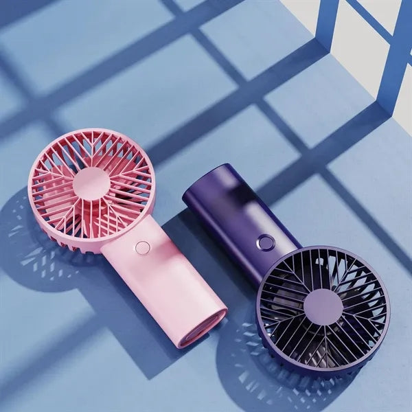 Mini Portable USB Rechargeable Handheld Fan