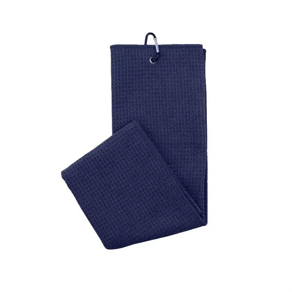 3 Holes Customized Tri-fold Golf Towel