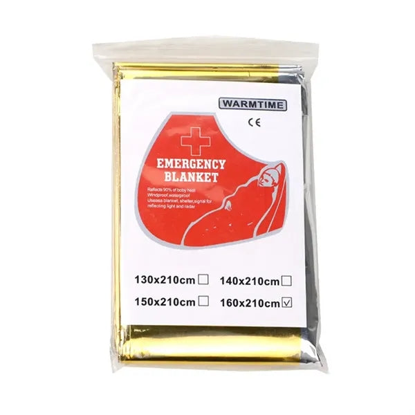 Emergency Survival Thermal First Aid Foil Blanket