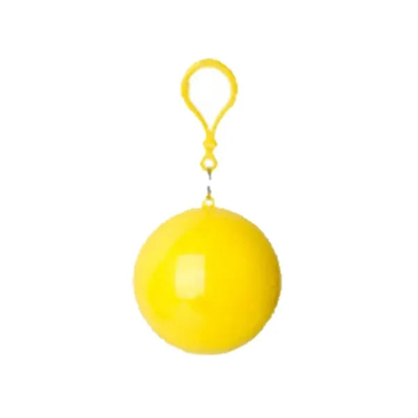 Portable Compressed Disposable Raincoat Ball