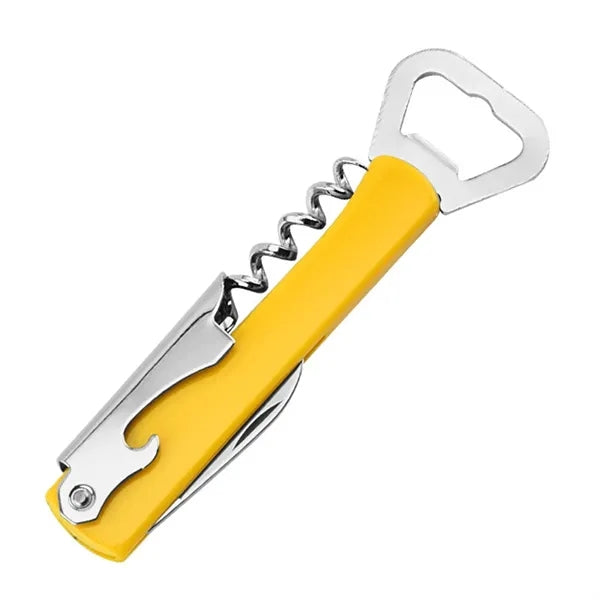 Shrimp Head Knife Four-In-One Beer Double-Head Bottle Opener