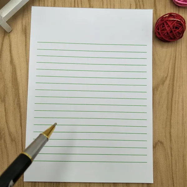 4"x6" 25 Sheets Paper Note Pad