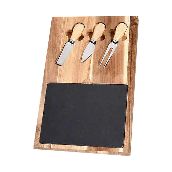 Bamboo Cheese Charcuterie Board