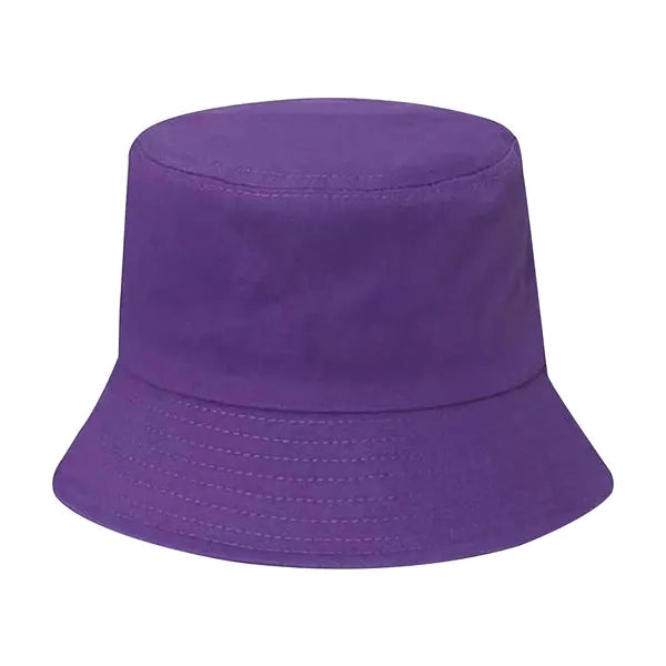 Cotton Twill Fisherman Bucket Hat