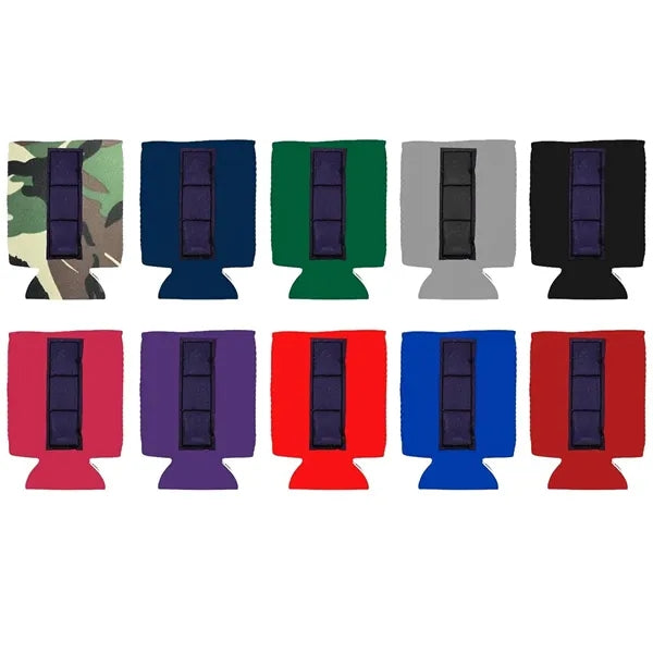 12 oz Neoprene Can Holder With Magnet