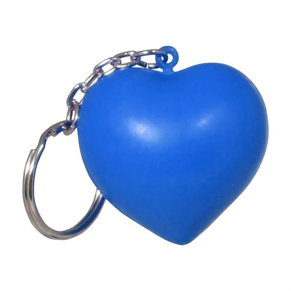 Heart Keychain Stress Ball
