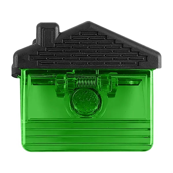 House Shaped Magnet Memo Clip