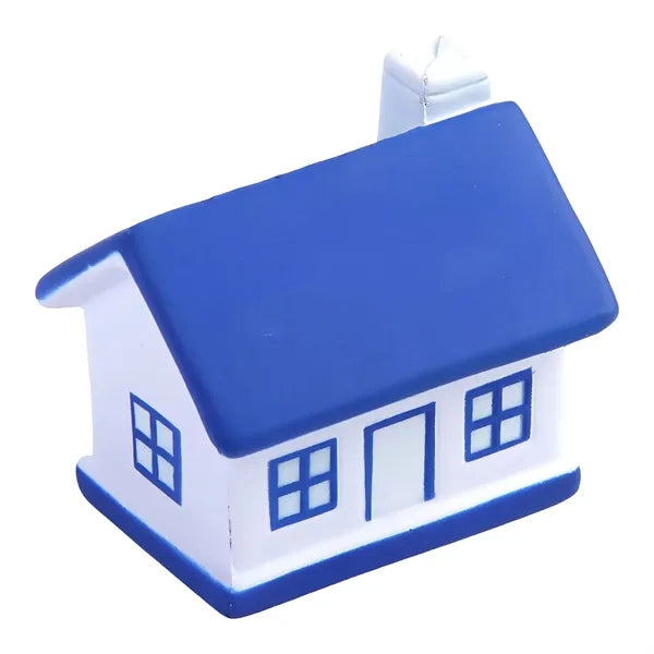 House Shaped Stress Ball Reliever