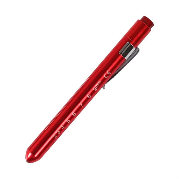 Medical Nurse Penlight With Pupil Gauge