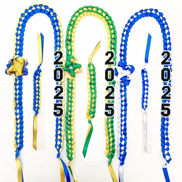 Double-Layer Graduation Garland And Bracelet Set