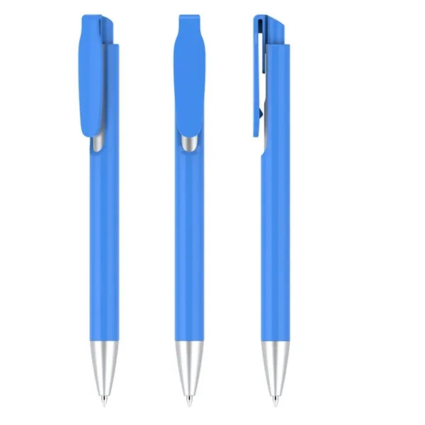 Plastic Retractable Ballpoint Pen