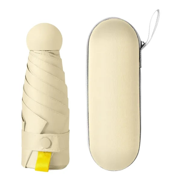 Portable Travel Ultra Mini Pocket Capsule Umbrella