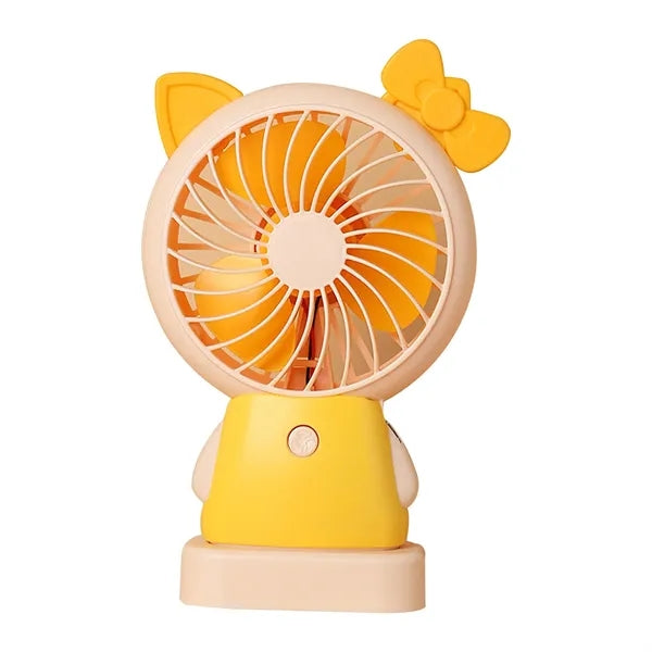 Small Rechargeable Folding Portable Fan