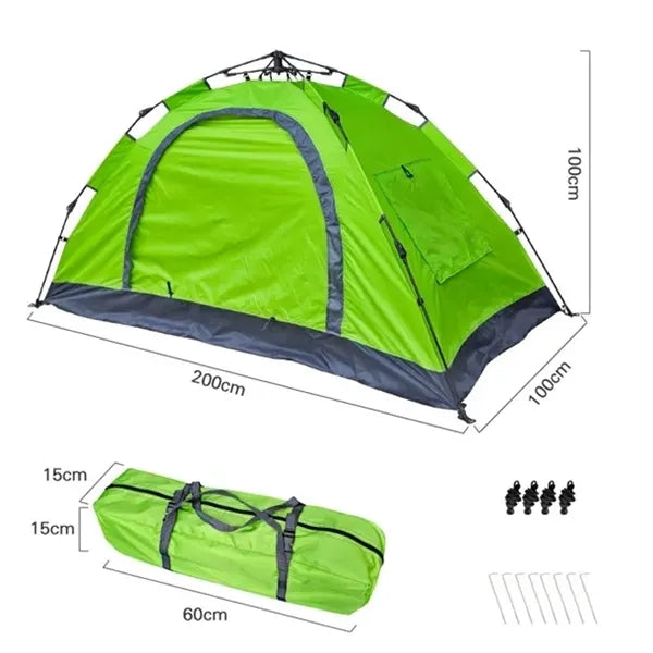Automatic Single-Person Camping Tent