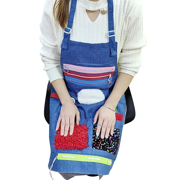 Fidget Apron for Elderly